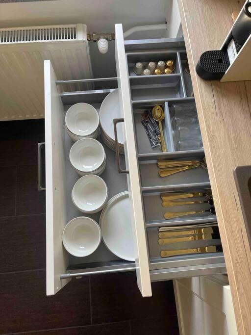 Moderne Wohnung In Der Naehe Vom Parndorf Outlet! Bruckneudorf المظهر الخارجي الصورة